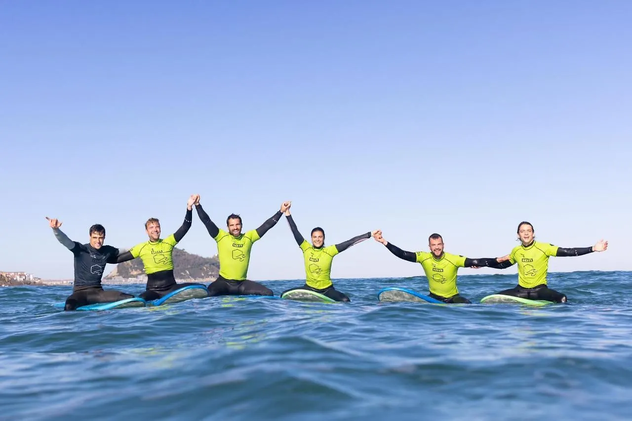 ホステル Zarautz Surf Houseホステル
